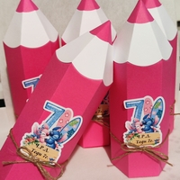 Картонен молив Стич / тематичен/