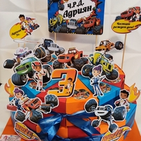 Картонена торта 