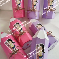 Картонен молив  с Момиченце (5)