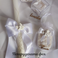 Ритуална  свещ за кръщене 2