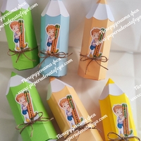 Картонен молив с Момченце (4)