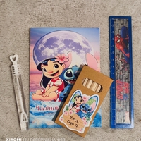 Книжка за оцветяване /ТЕМАТИЧНА/  -  12см х 9см + 6бр. цветни мини моливчета + 1бр. Сапунени мехури