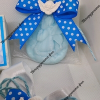 Сапунче Ангелче  с панделка и  тюл