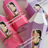 Картонен молив  с Момиченце (5)