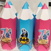 Картонен молив Стич / тематичен/