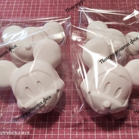 Керамичен комплект МИКИ МАУС  с  2бр. боички + 1бр. четка