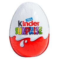 Фунийки KINDER с шоколадово яйце,  Шоко Криспи и Маршмелоу