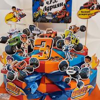 Картонена торта 