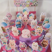 Картонена торта ЛАБУБУ 3 / LABUBU 3