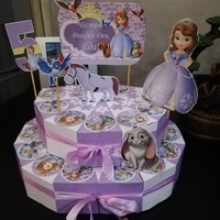 Картонена торта ПРИНЦЕСА СОФИA  / Princes Sofia