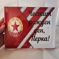 Шоколадови бонбони Мерси 1  -  ЦСКА 1948 / 20 бонбона/