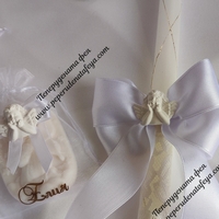 Ритуална  свещ за кръщене 2