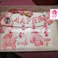 Бебешка рамка BABY