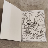 Книжка за оцветяване /ТЕМАТИЧНА/  -  12см х 9см + 6бр. цветни мини моливчета + 1бр. Сапунени мехури