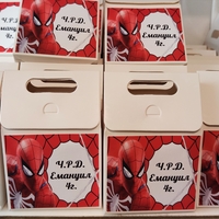 Кутия за лакомства СПАЙДЪРМЕН
