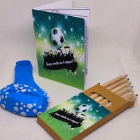 Книжка за оцветяване 
