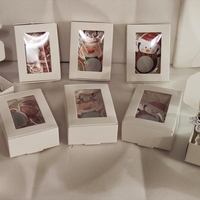 Коледни скреч късмети в кутийка - 13бр.