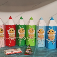 Картонен молив 