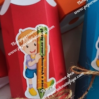 Картонен молив с Момченце (4)