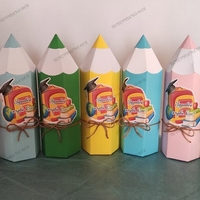 Картонен  молив  