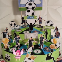 Картонена торта  ФУТБОЛ 2