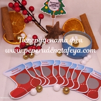 Коледни скреч късмети
