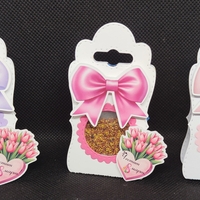 Подаръчни кутийки със семенца от БЯЛА ДЕТЕЛИНА