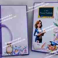 Кутия за пари с шоколад Мерси  УЧИТЕЛКА/ УЧИТЕЛ