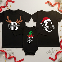 Семеен коледен комплект- Коледни буквички на нашето семейство