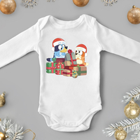 Бебешко боди -Блуи и Бинго