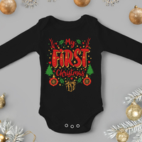 Бебешко боди -Първа Коледа