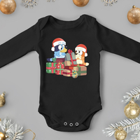 Бебешко боди -Блуи и Бинго