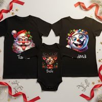 Семеен коледен комплект- Шантаво семейство