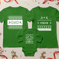 Семеен коледен комплект- Мама и Тати