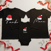 Семеен коледен комплект- Шантавите шапки