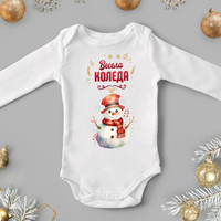 Бебешко боди -Снежко