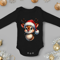 Бебешко боди -Коледно еленче