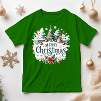 Коледна Тениска – Merry Christmas | Зимна магия