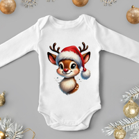 Бебешко боди -Коледно еленче