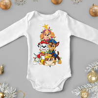 Бебешко боди -Пес патрул