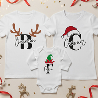 Семеен коледен комплект- Коледни буквички на нашето семейство