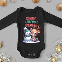 Бебешко боди -Първа Коледа