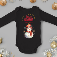 Бебешко боди -Снежко