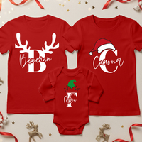 Семеен коледен комплект- Коледни буквички на нашето семейство