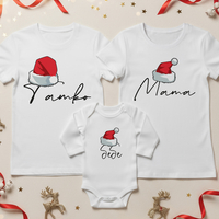 Семеен коледен комплект- Шантавите шапки