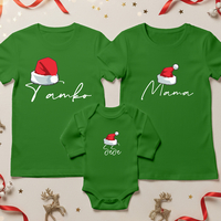 Семеен коледен комплект- Шантавите шапки