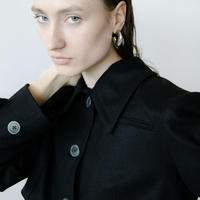TRIANGLE BLACK JACKET