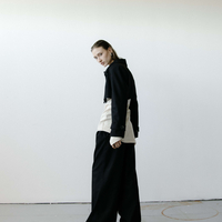 TRIANGLE BLACK JACKET