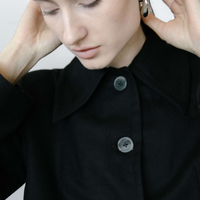 TRIANGLE BLACK JACKET
