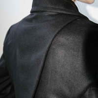 TRIANGLE BLACK JACKET